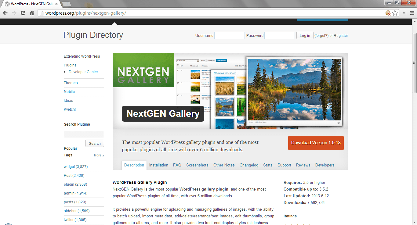 Next Gen Gallery 1