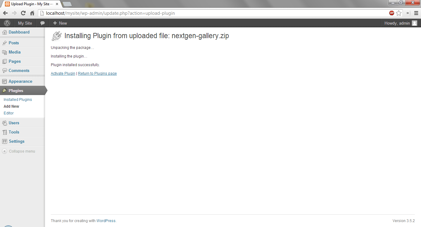 Next Gen Gallery 5