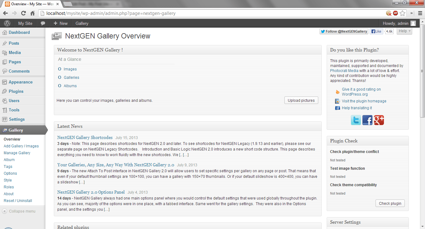 Next Gen Gallery 7