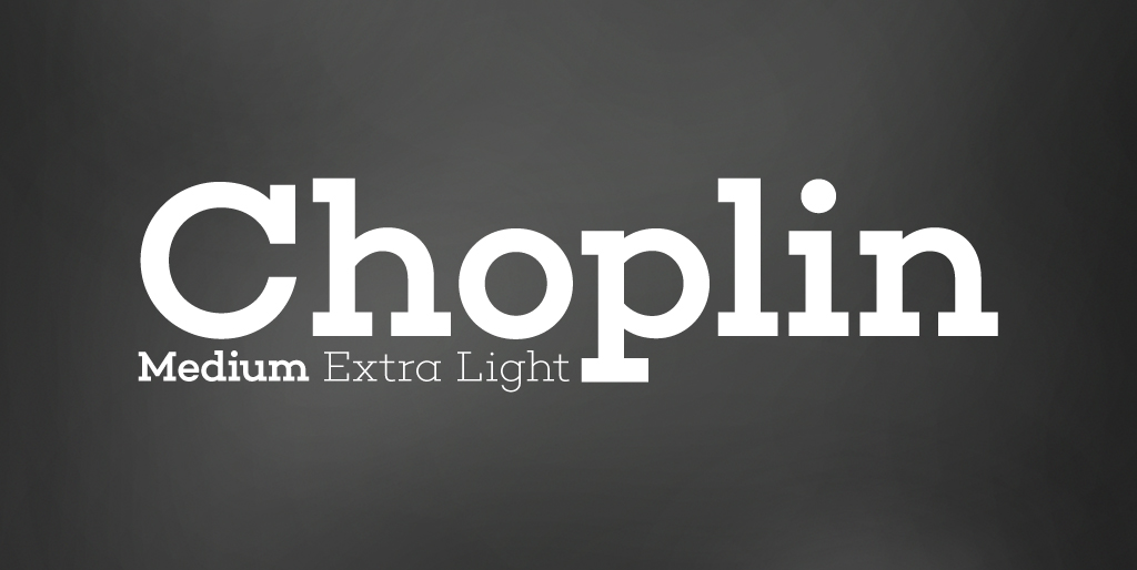 Free font downloads Free fonts - Choplin