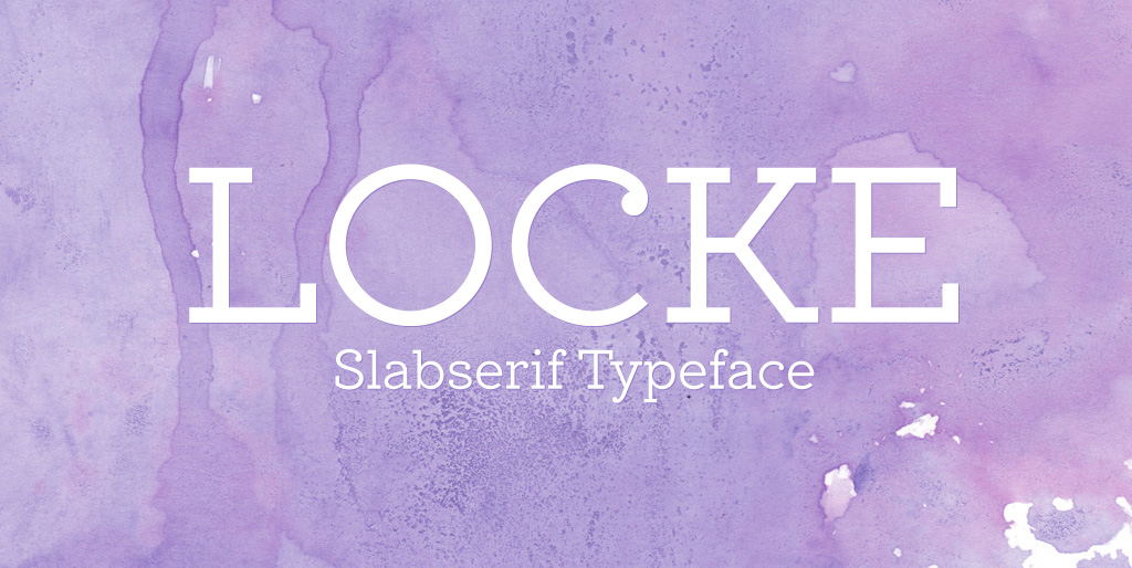 Free font downloads Free fonts - Locke