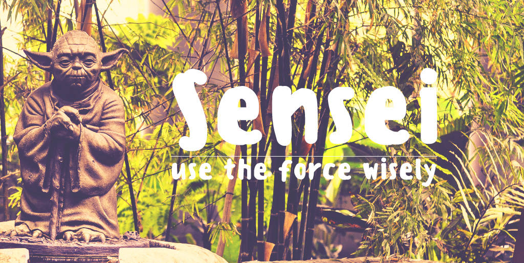 Free fonts - Sensei
