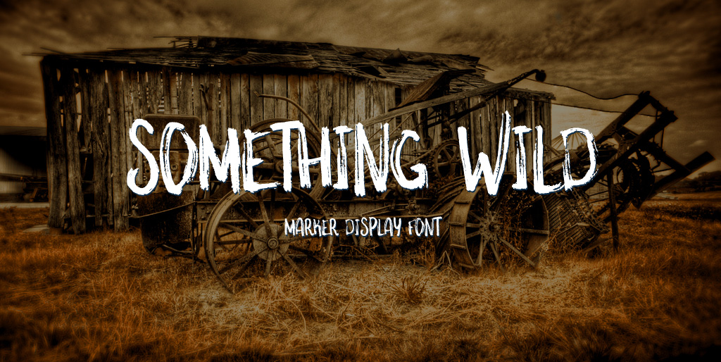 Free font downloads Free fonts - Something Wild