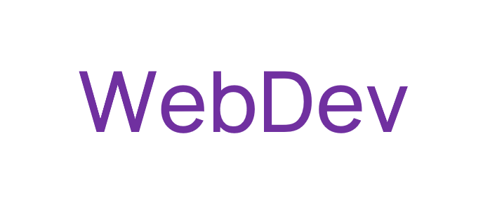 WebDev WebDev